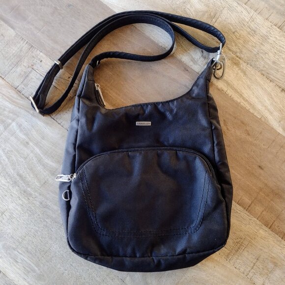 Travelon Anti-Theft Classic Essential Messenger Bag - Picture 7 of 8